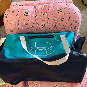 Under armour gym bag